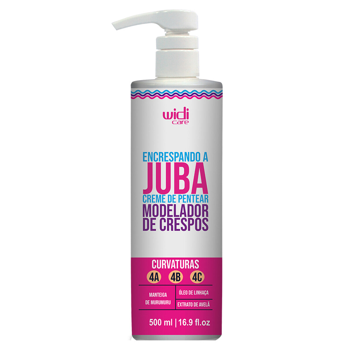 Widi Care Encrespando a Juba Creme De Pentear Moldeador De Crespos