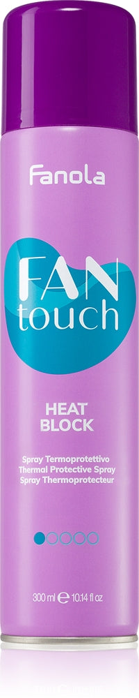 Fanola Fan Touch Heat Block Spray Termoprotector 300ml
