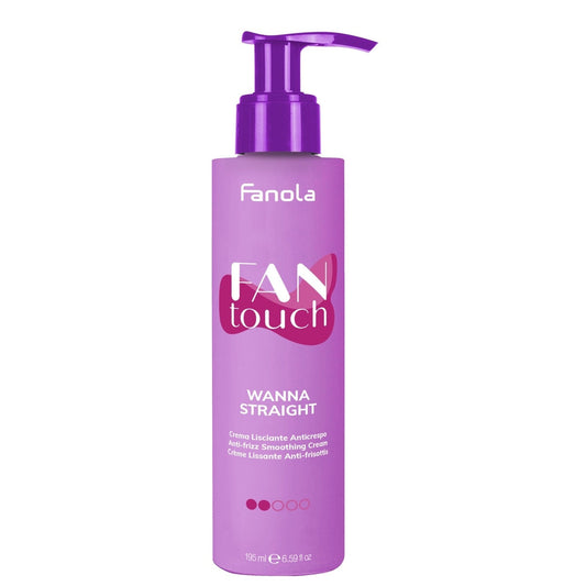 Fanola Fan Touch Wanna Straight 195ml
