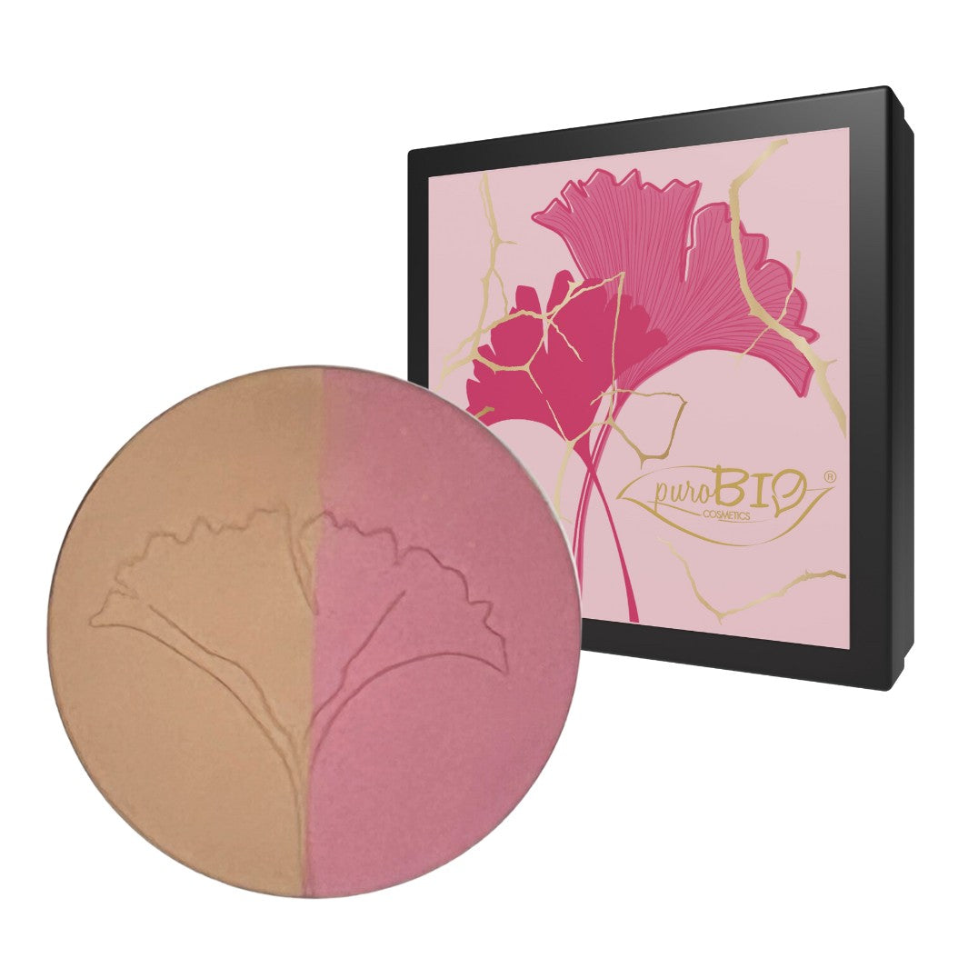 Puro Bio Face Duo Bronzer & Blush