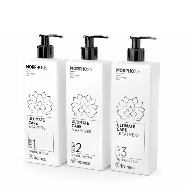 Framesi Morphosis Ultimate Care Kit 500ml - Step 123