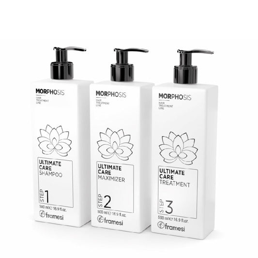 Framesi Morphosis Ultimate Care Kit 500ml - Step 123