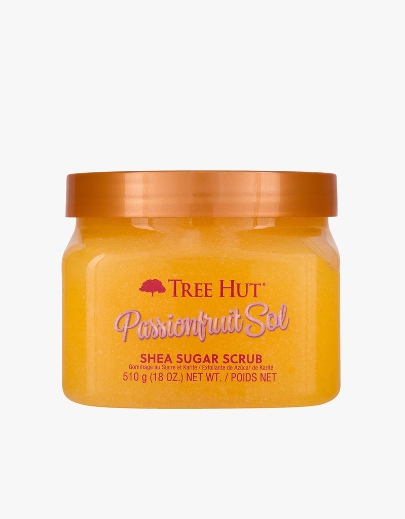 Tree Hut Sugar Scrub Passion Fruit 18oz