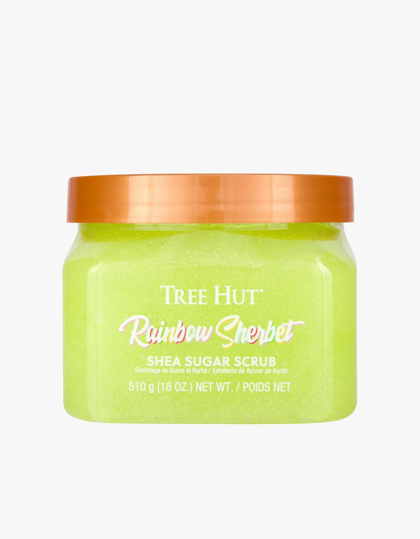 Tree Hut Sugar Scrub Rainbow Sherbet 18oz