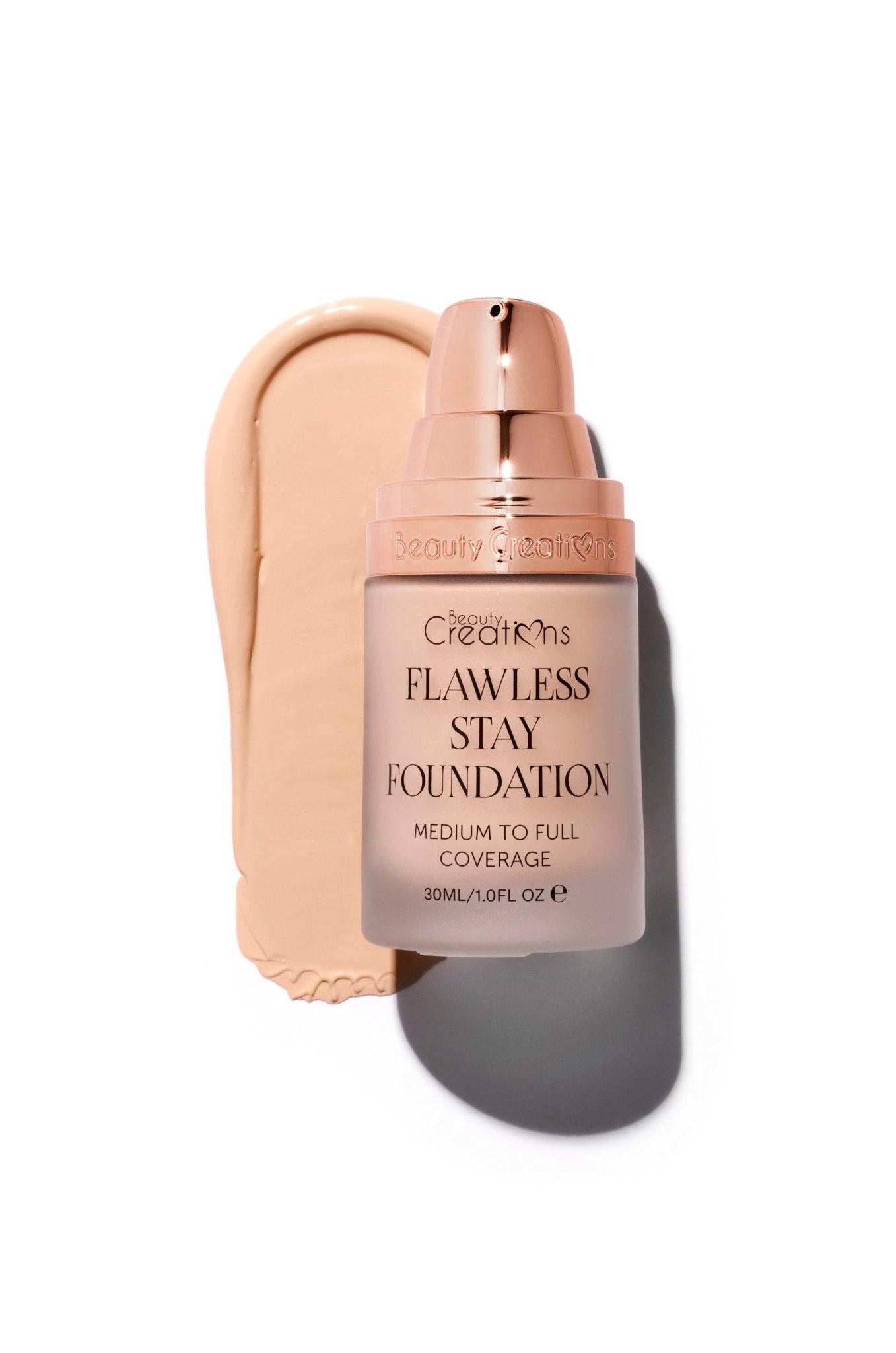 Beauty Creations Flawless Stay Foundation 30ml