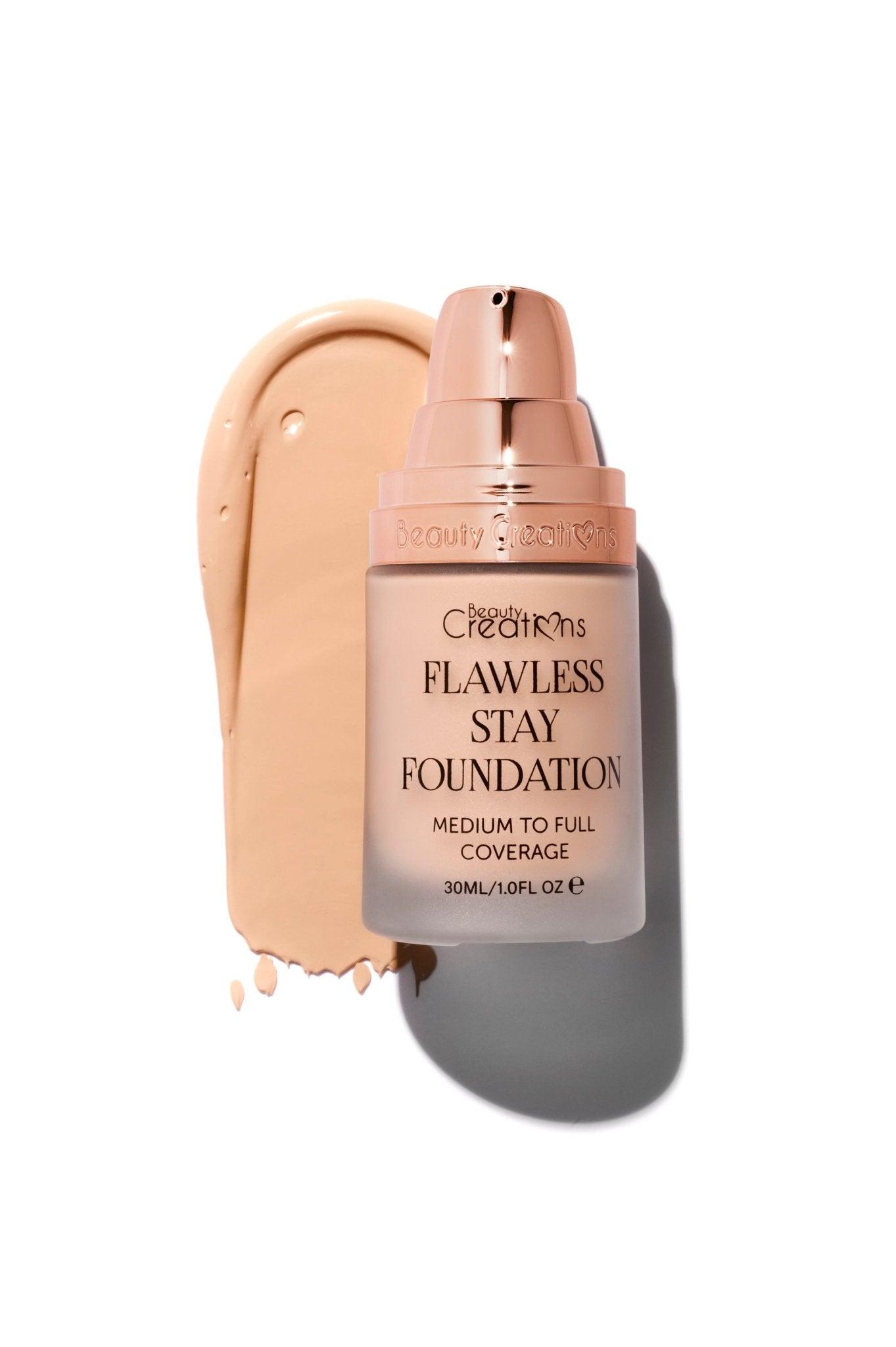 Beauty Creations Flawless Stay Foundation 30ml
