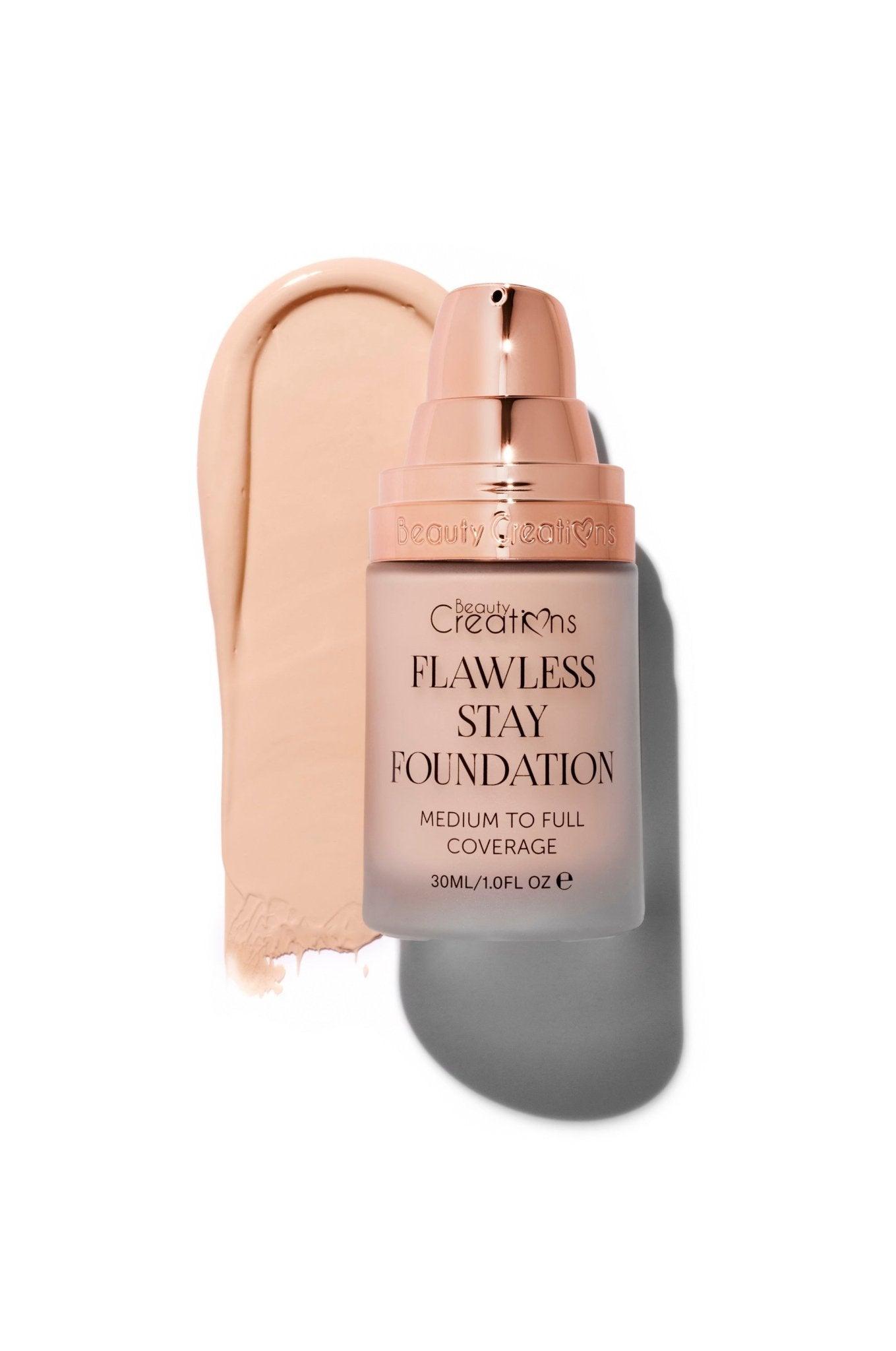 Beauty Creations Flawless Stay Foundation 30ml