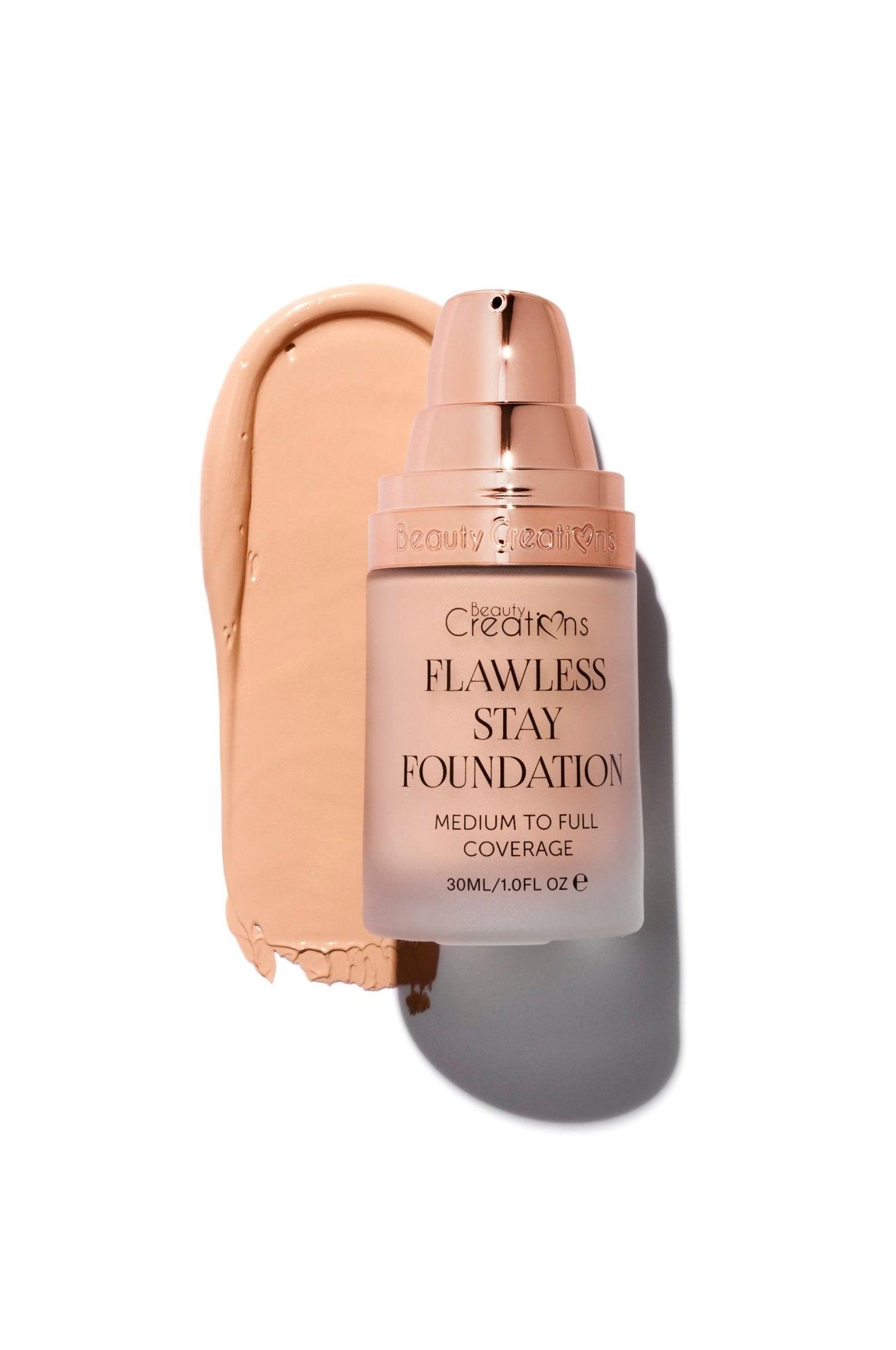Beauty Creations Flawless Stay Foundation 30ml