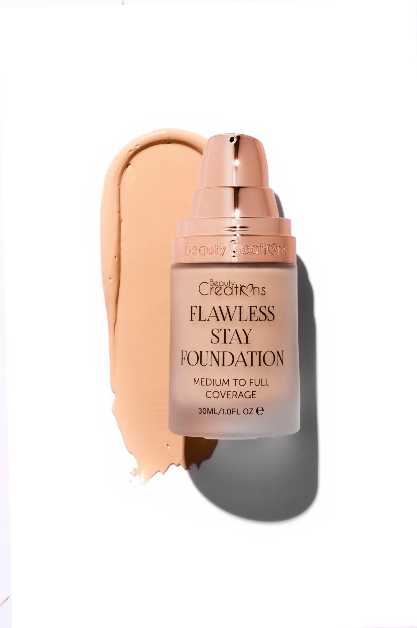 Beauty Creations Flawless Stay Foundation 30ml