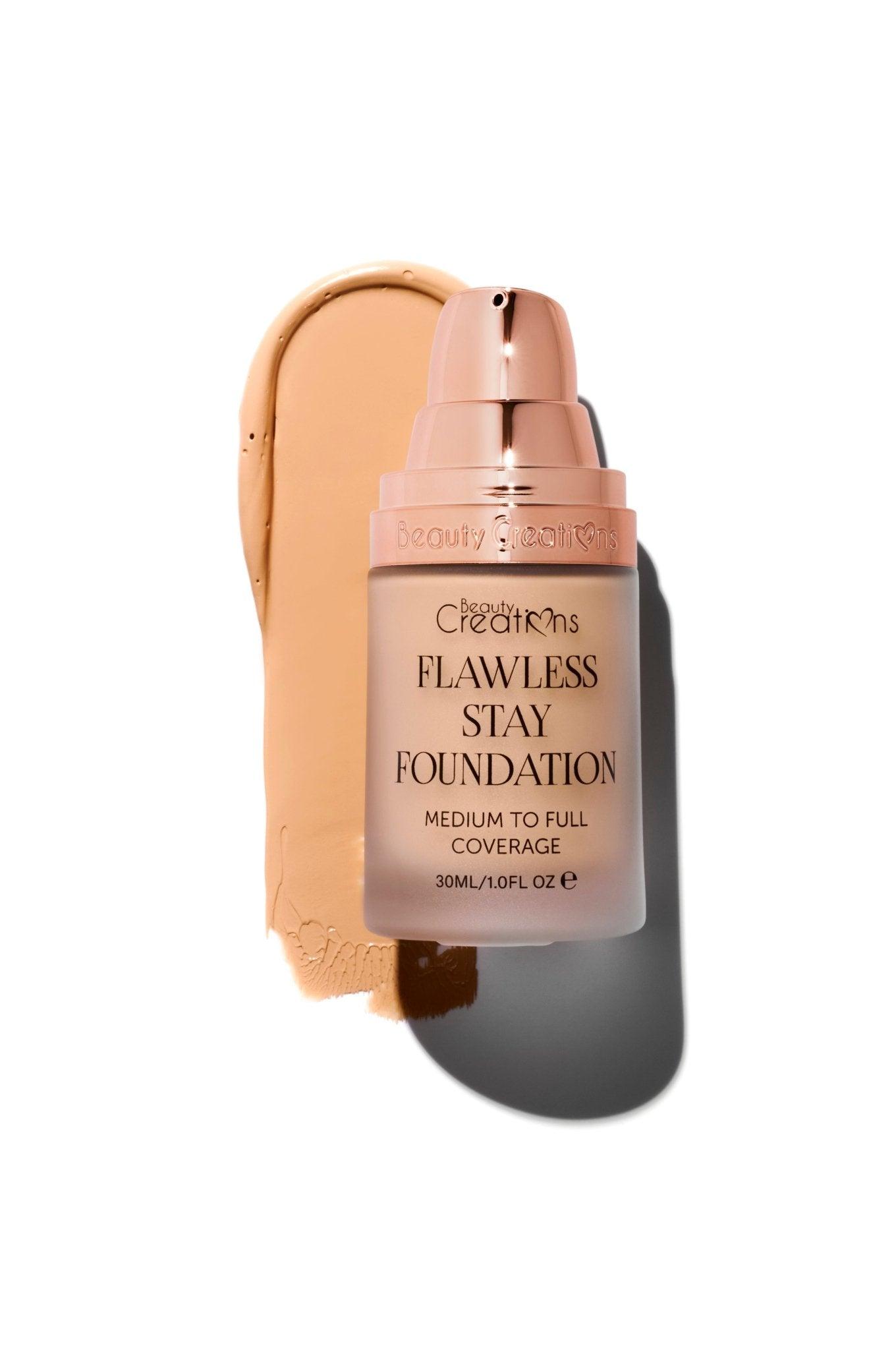 Beauty Creations Flawless Stay Foundation 30ml