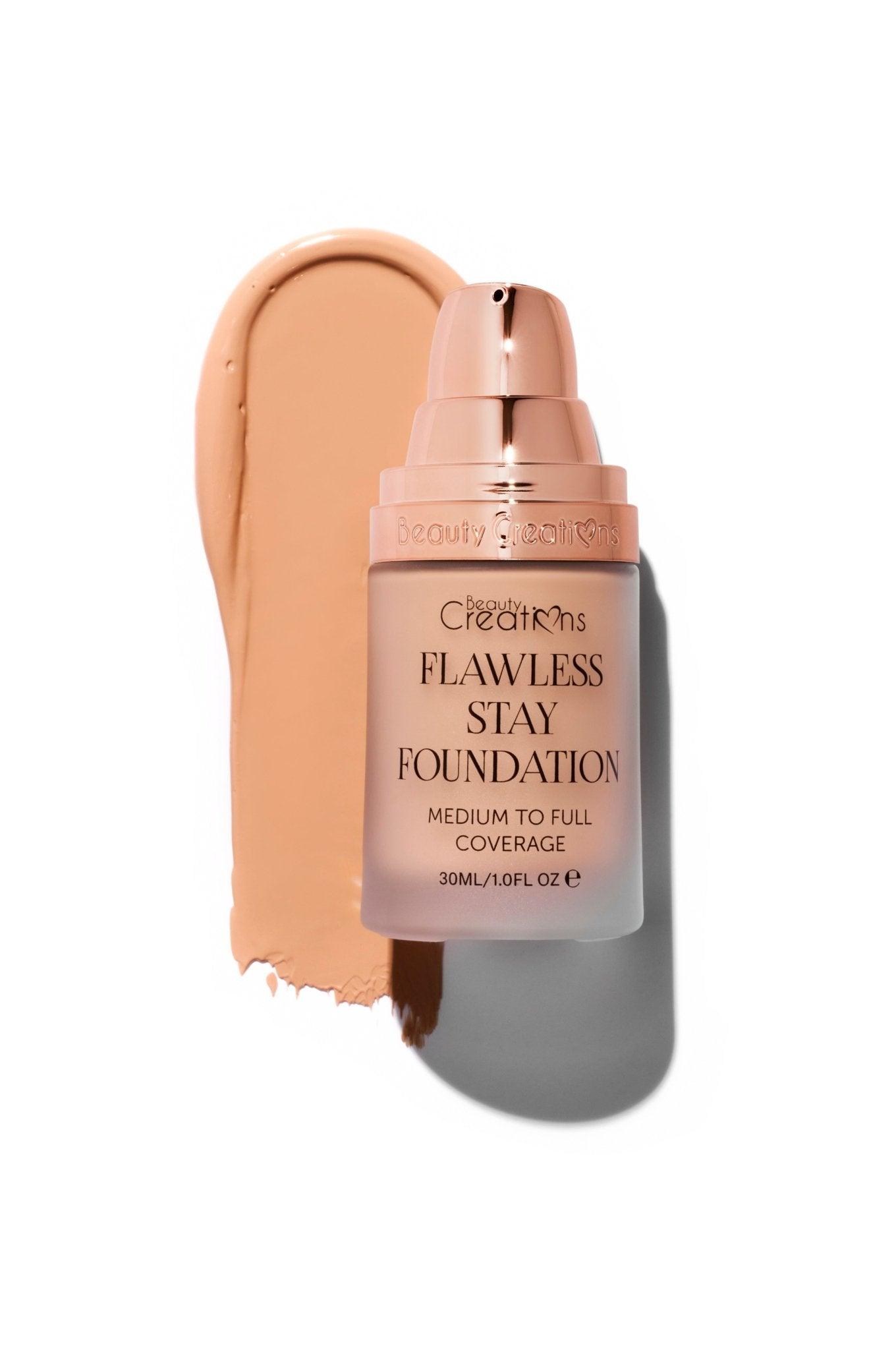 Beauty Creations Flawless Stay Foundation 30ml