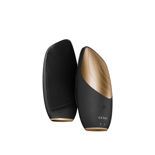 Geske Sonic Thermo Facial Brush 6 in 1 - Gray