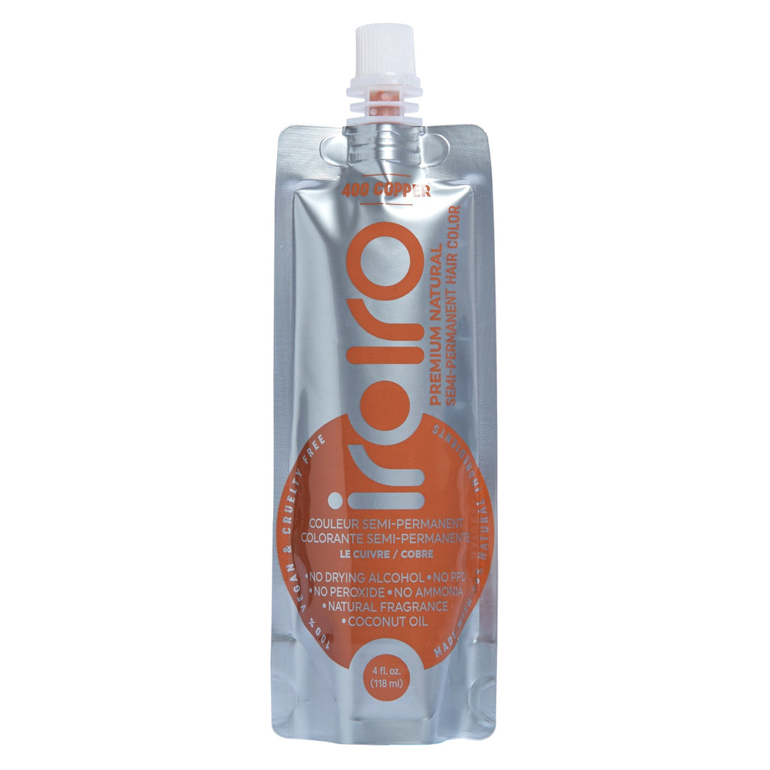 Iroiro Colorante Semipermanente 4oz