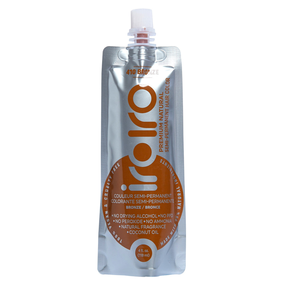 Iroiro Colorante Semipermanente 4oz