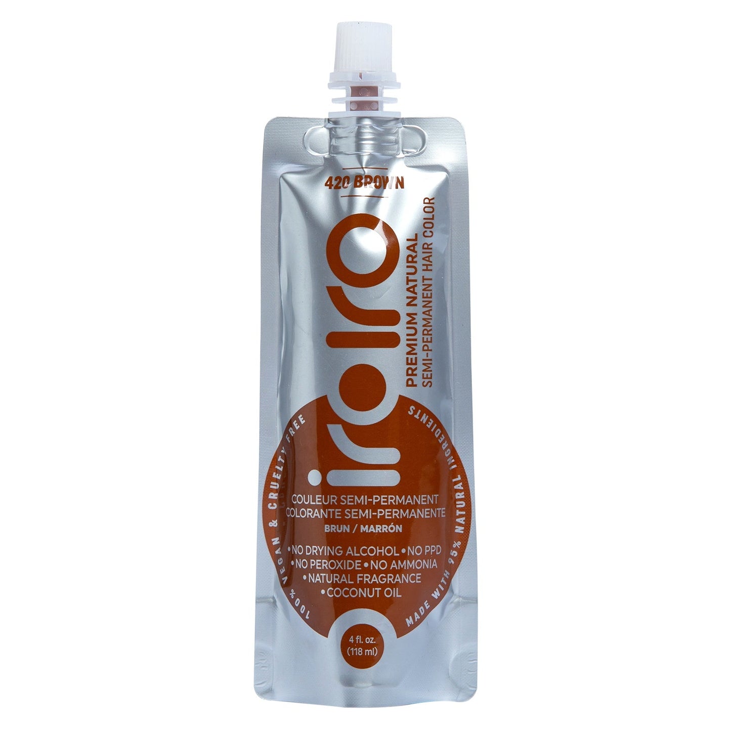 Iroiro Colorante Semipermanente 4oz