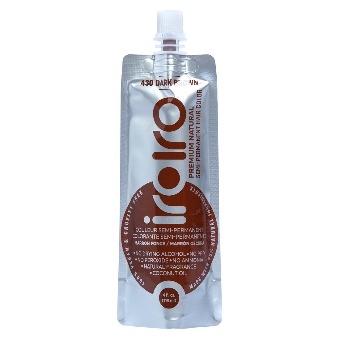 Iroiro Colorante Semipermanente 4oz