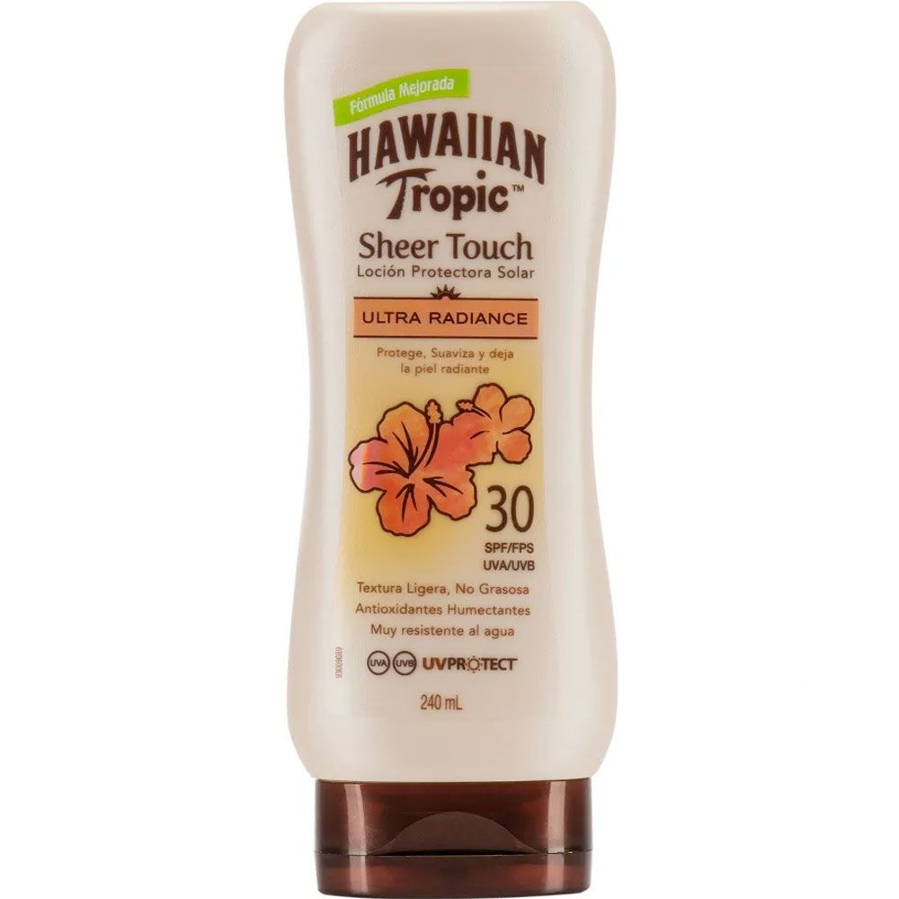 Hawaiian Sheer Touch Locion Protectora Solar Ultra