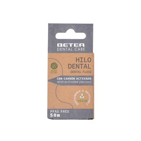 Beter Hilo Dental Carbon Activado Nf
