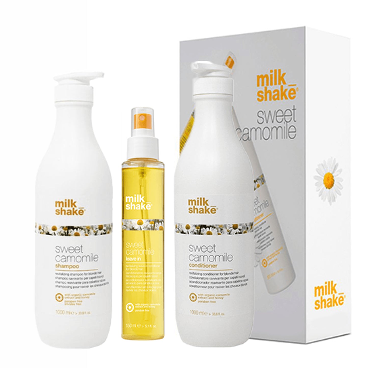 Milk Shake Kit - Sweet Camomile 2021