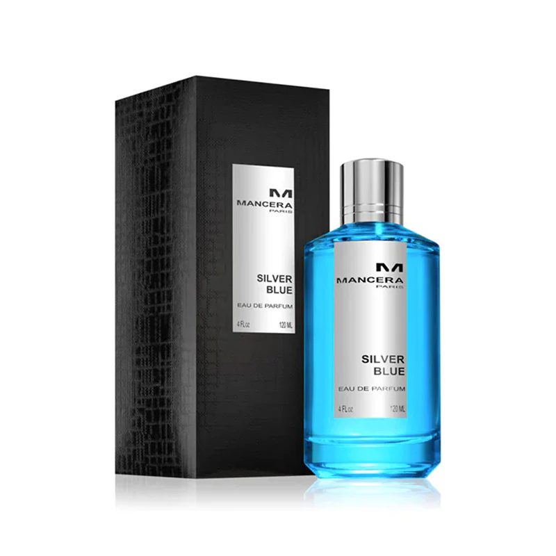 Mancera Silver Blue Eau De Parfum 120ml