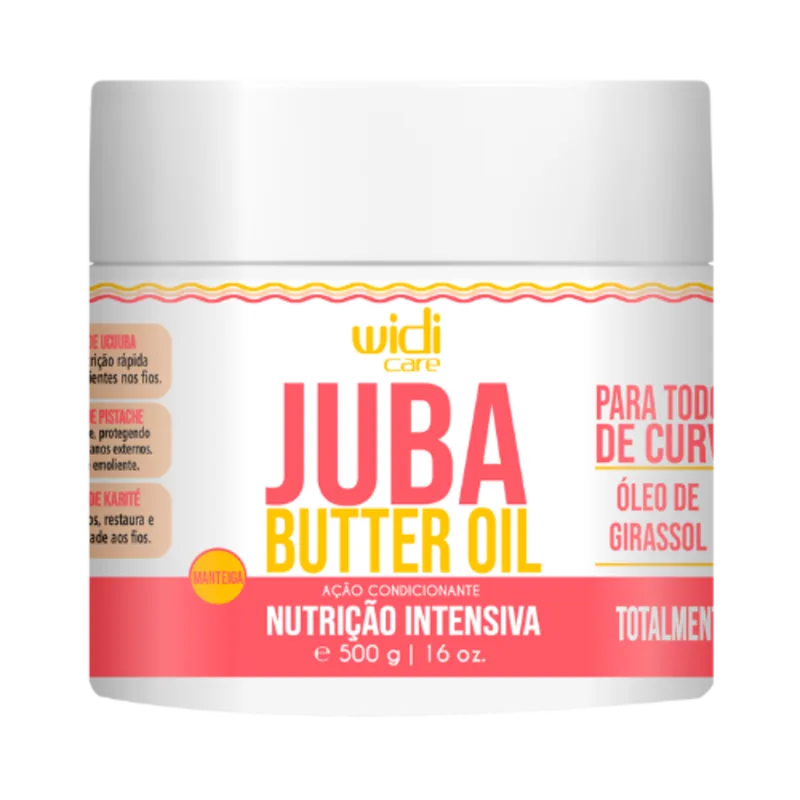 Widi Care Juba Butter Oil De 500ml