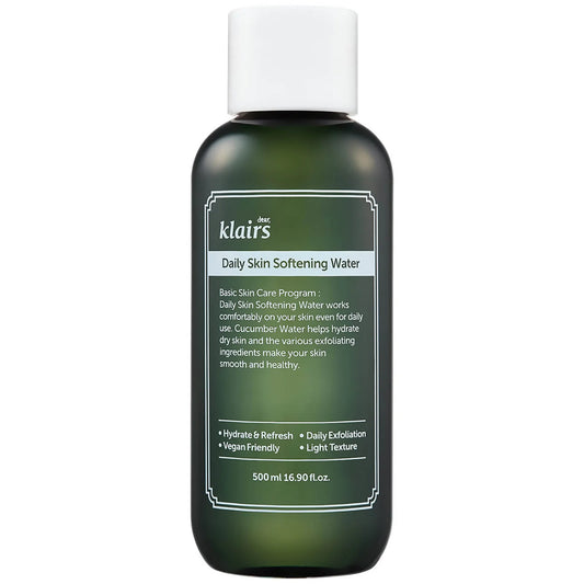 Dear, Klairs Daily Skin Softening Water 500 ml