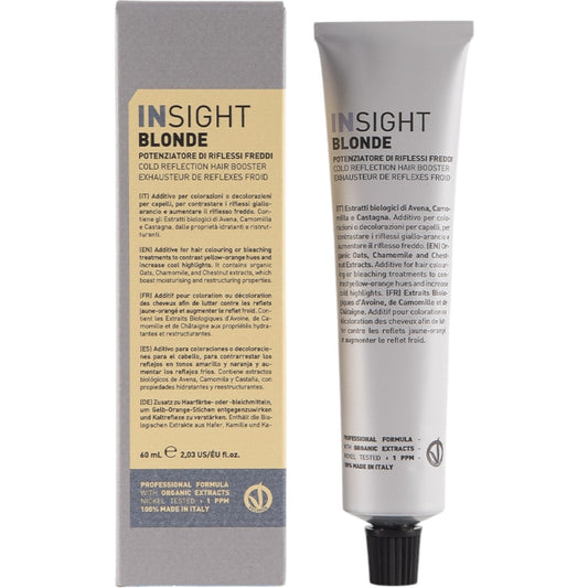 Insight Blonde Cold Reflection Hair Booster 60ml -