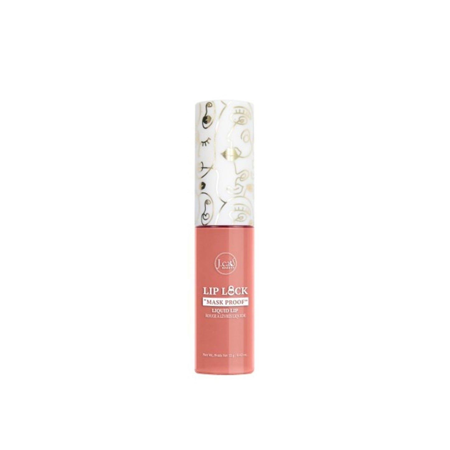 J Cat Lip Lock Mask-Proof Liquid Lip