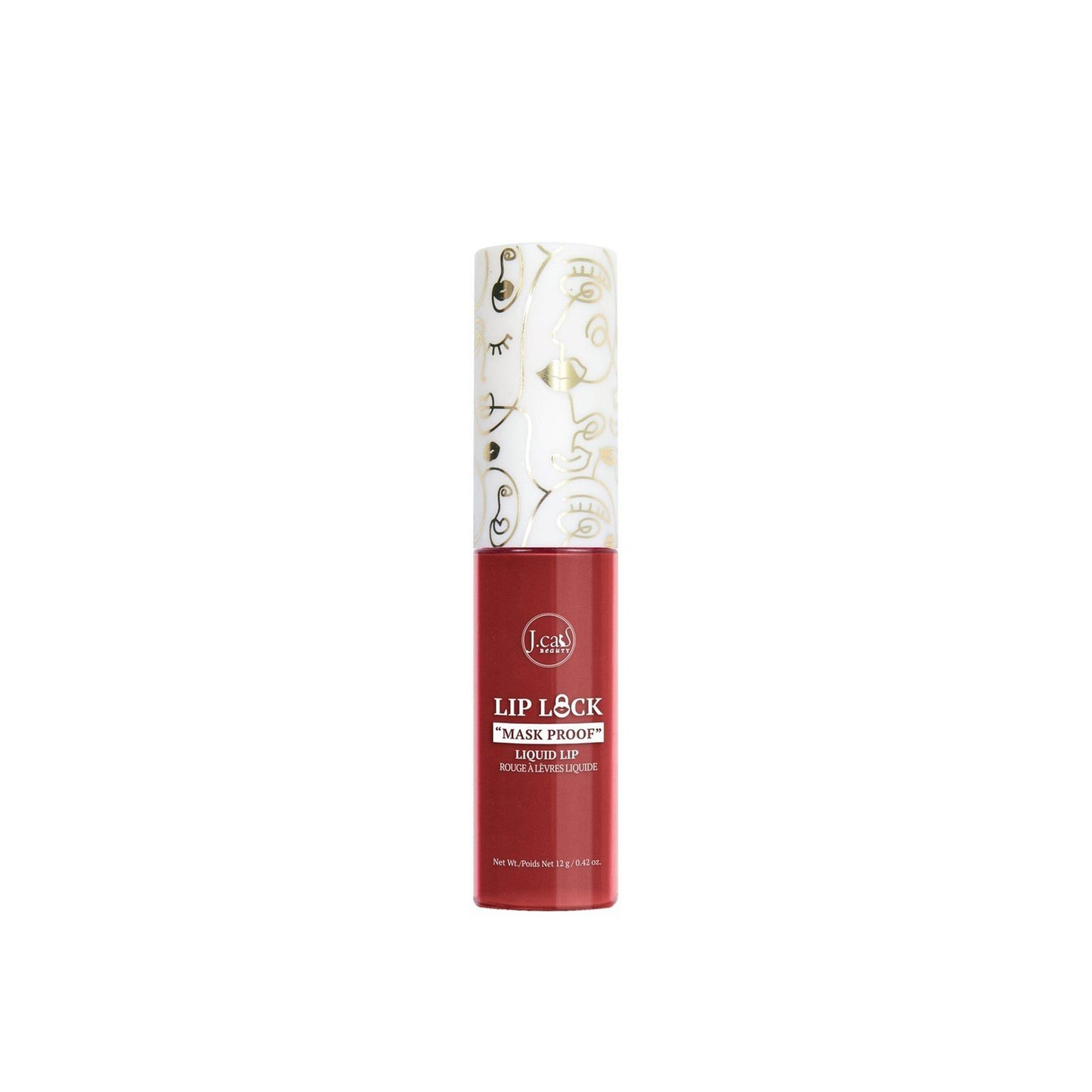 J Cat Lip Lock Mask-Proof Liquid Lip
