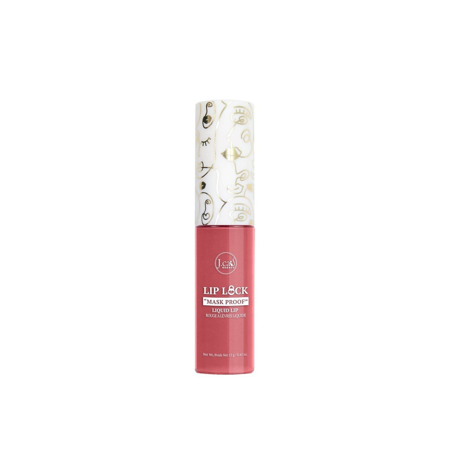 J Cat Lip Lock Mask-Proof Liquid Lip