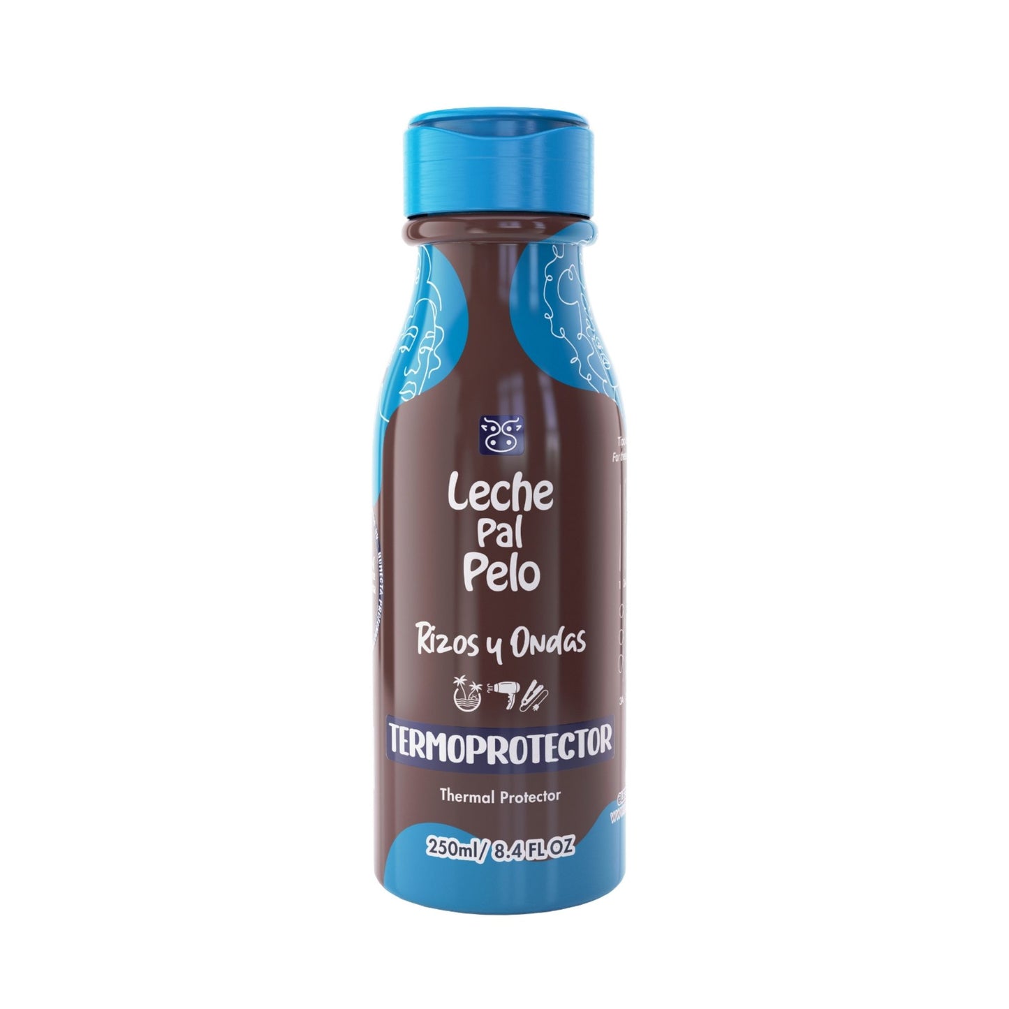 Leche Pal Pelo Termoprotector Rizo y Afros
