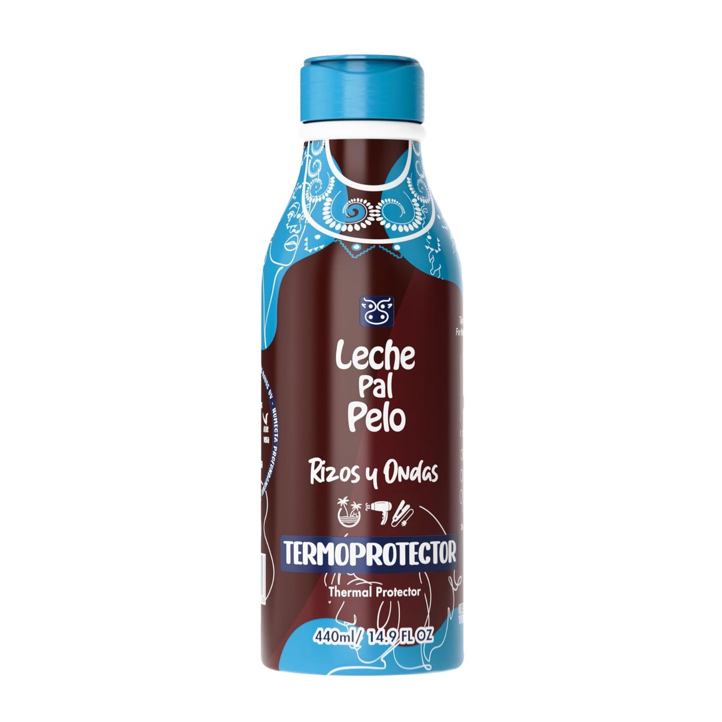 Leche Pal Pelo Termoprotector Rizo y Afros