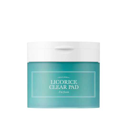 I'm from Licorice Clear Pad