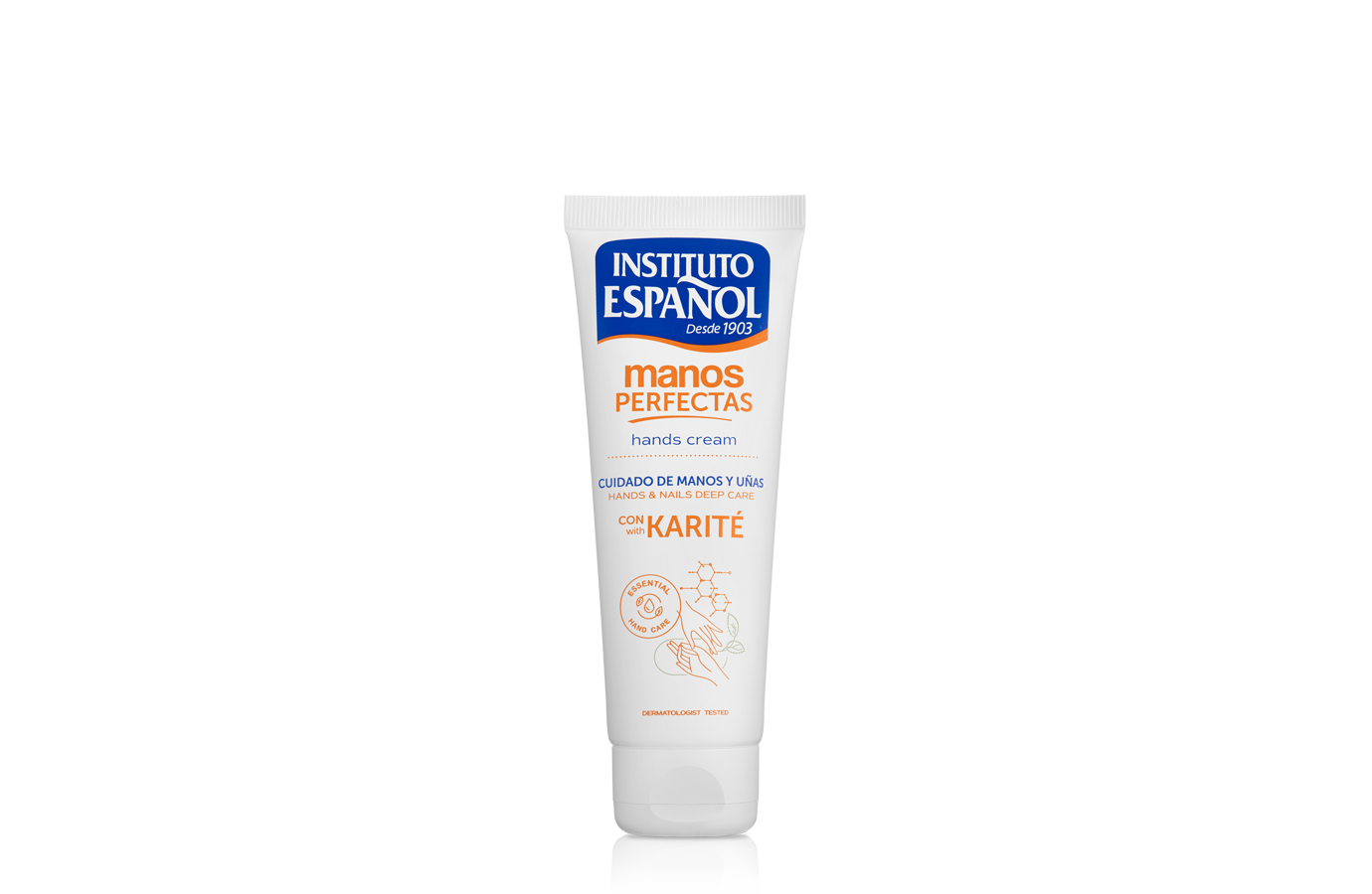 Instituto Espanol Tubo Crema Manos Karite 75ml