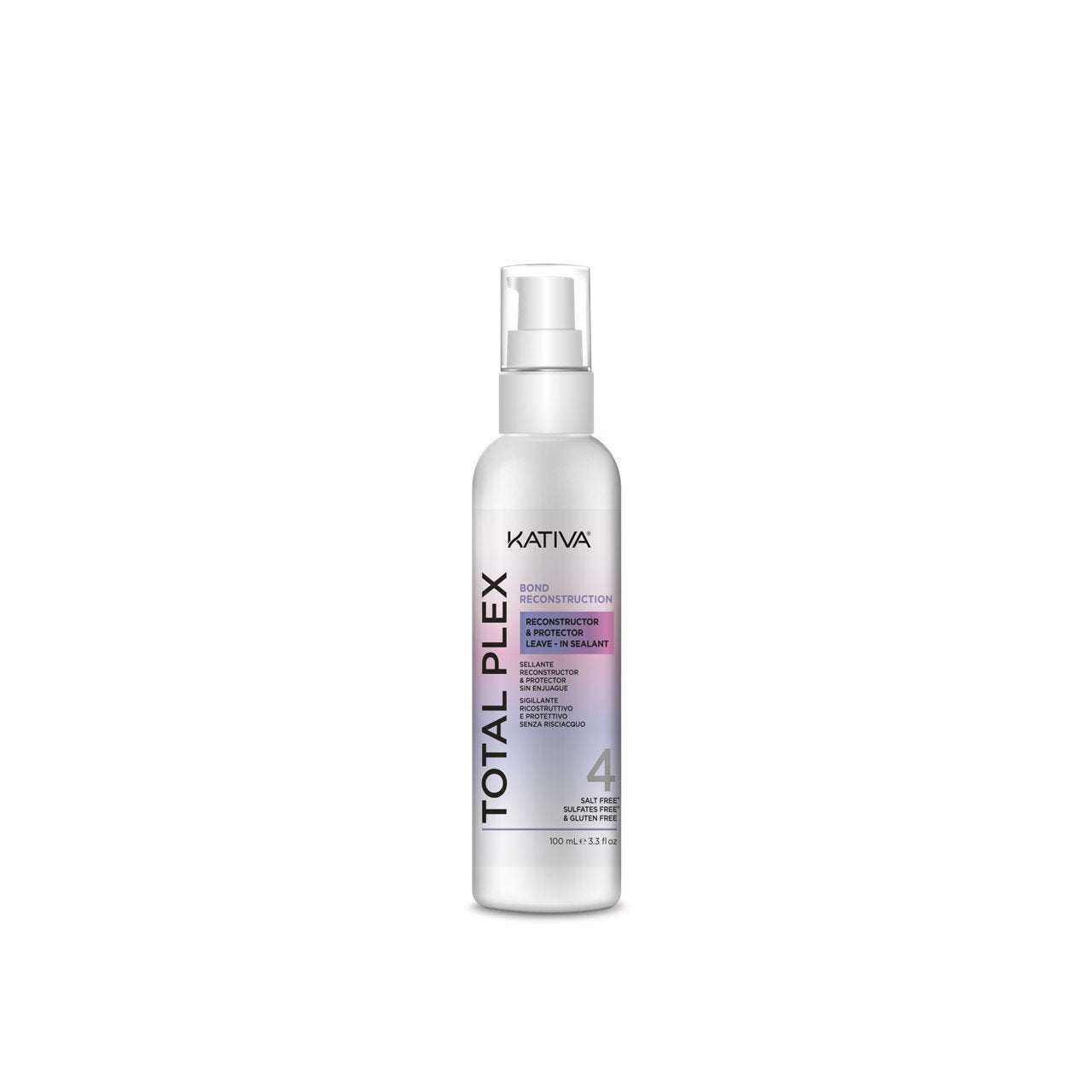 Kativa Total Plex Reconstructor & Protector Leave In Sealant 100ml