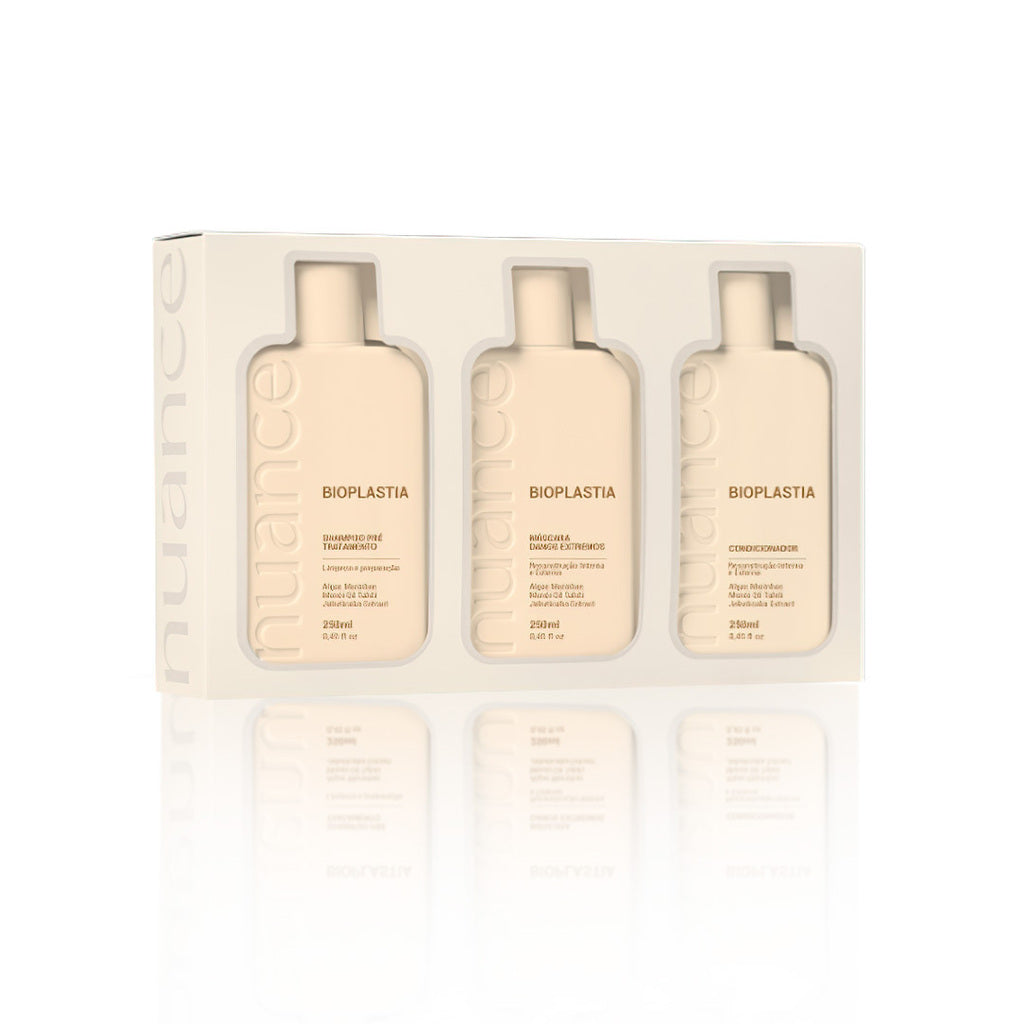 Nuance Bioplastia Kit Trio 250ml