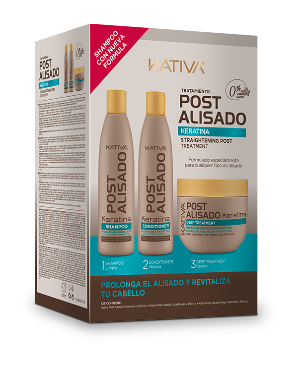 Kativa Kit Post Alisado