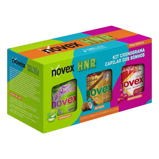 Novex Hnr Kit Cronograma Dos Sonhos 100g