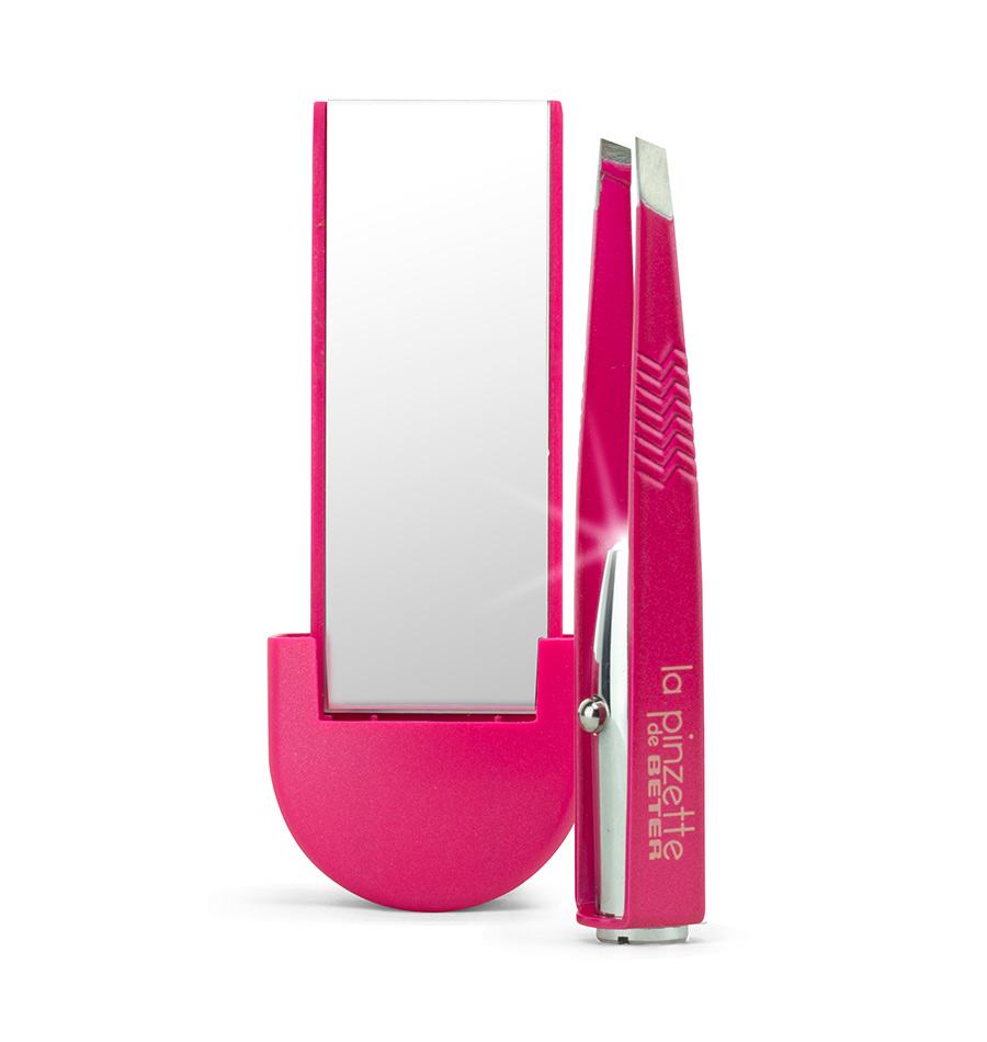 Beter La Pinzette Pinza Para Depilar Con Luz Y Espejo Beauty Care