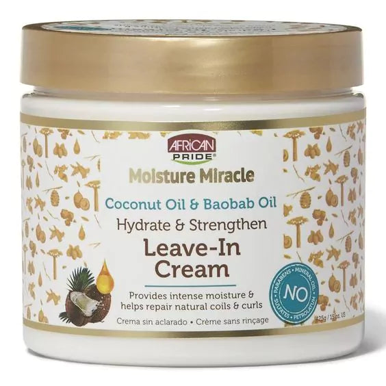 African Pride Coco & Baobab Crema De Peinar 425Gr