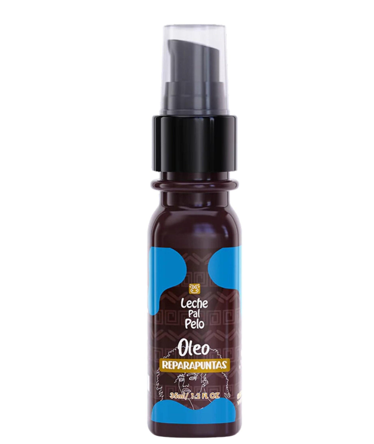 Leche Pal Pelo Oleo Rizos Y Afro 35ml