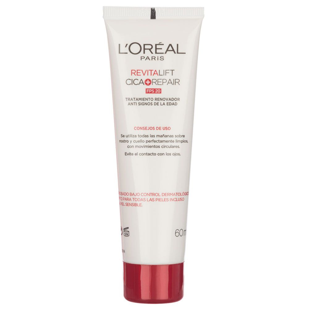 Loreal Paris Revitalift Cica-Repair Tratamiento Renovador 60ml