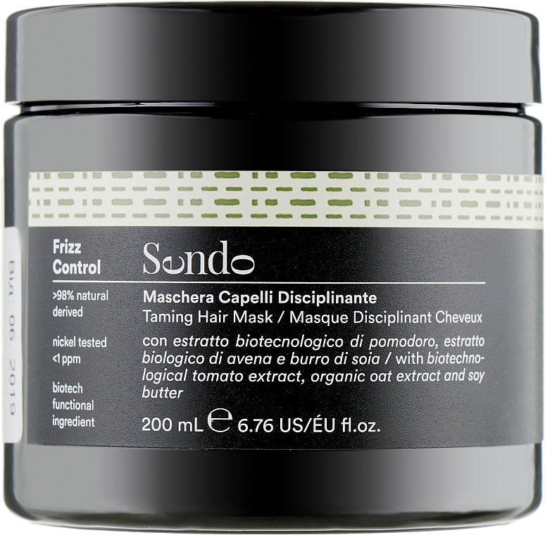 Sendo Frizz Control Taming Mask 200ml