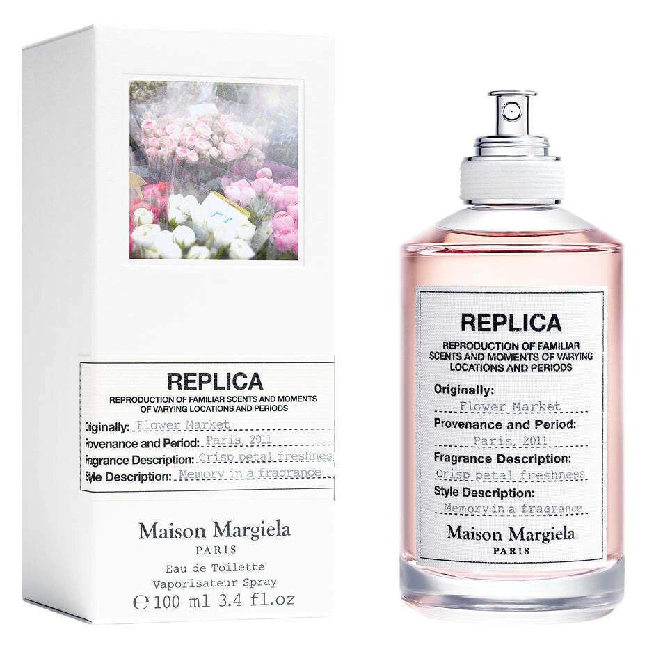 Maison Margiela Replica Flower Market Eau De Toilette 100ml Maison Margiela Replica Flower Market Eau De Toilette 100ml