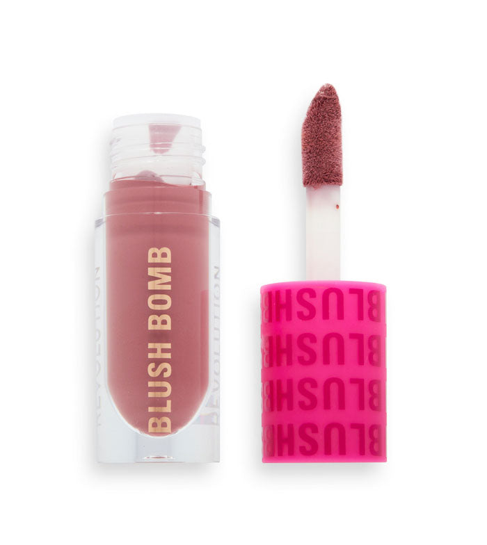 Revolution Fast Liquid Blush Bomb - Rose Lust
