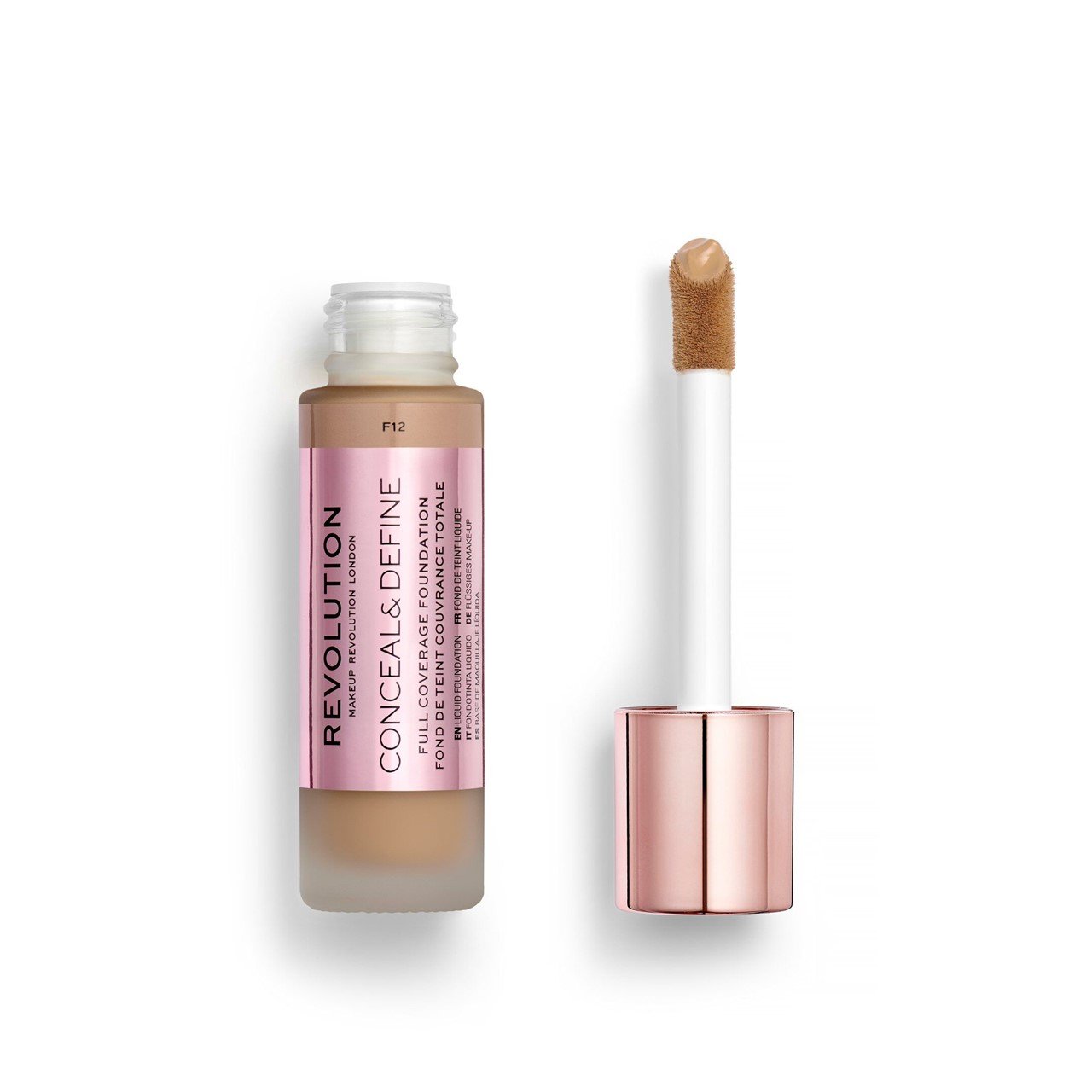 Revolution Conceal & Define Foundation