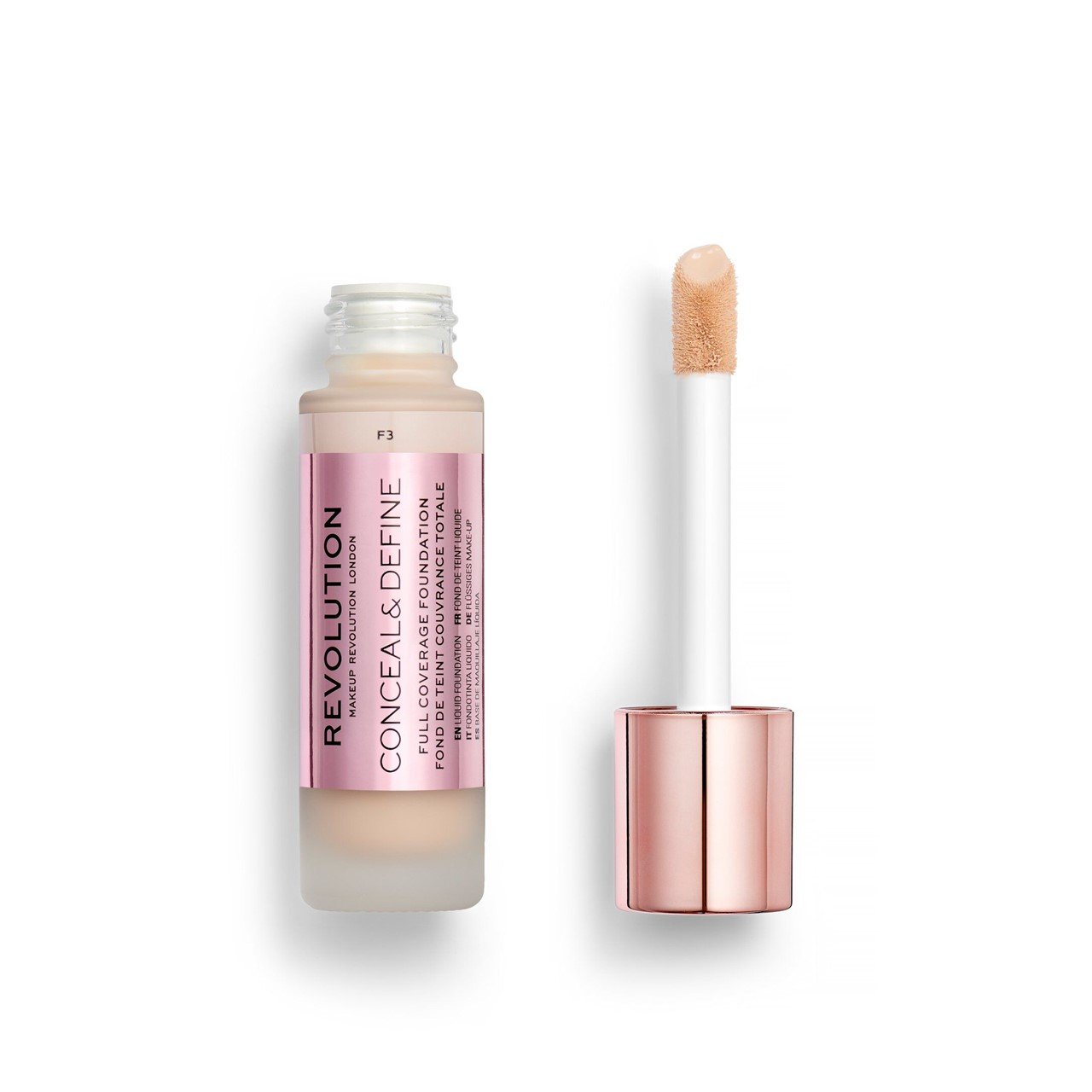 Revolution Conceal & Define Foundation