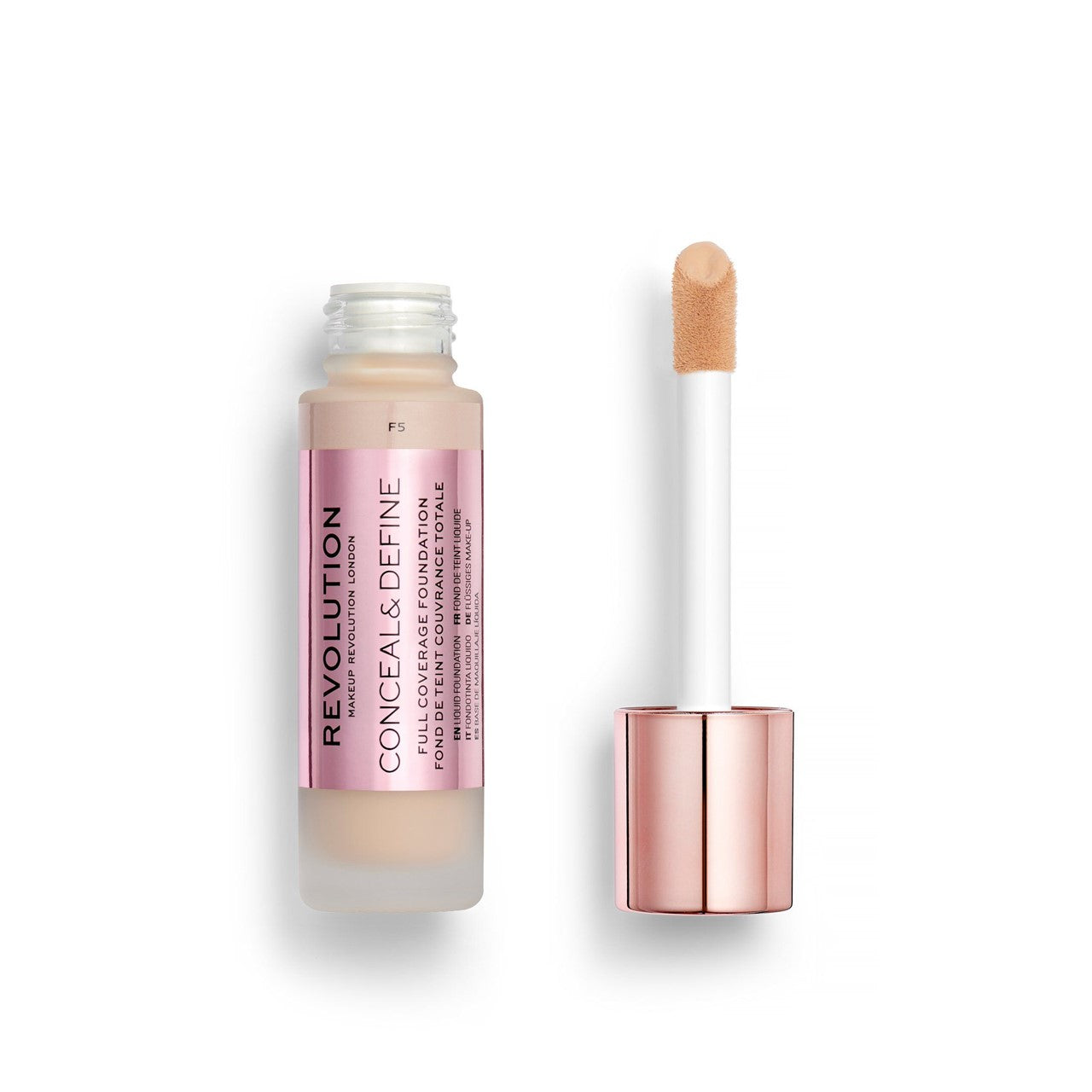 Revolution Conceal & Define Foundation