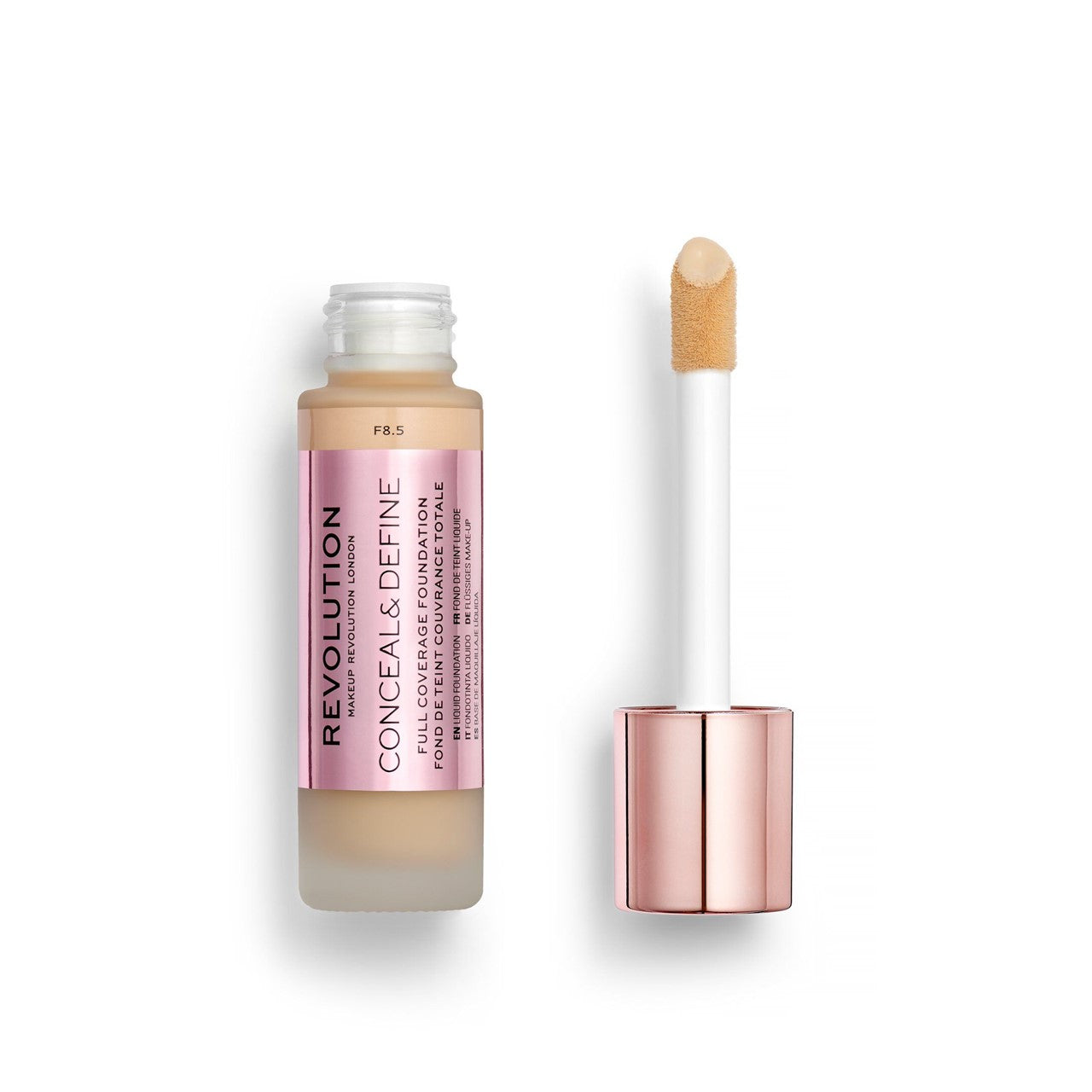 Revolution Conceal & Define Foundation