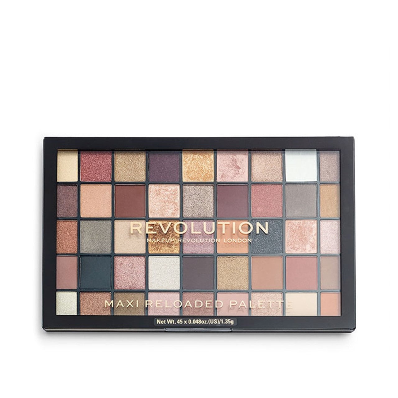 Revolution Maxi Reloaded Palette (45 Colors)